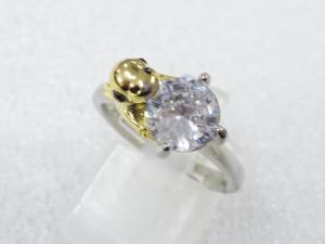 クリスタル　指輪(12号)